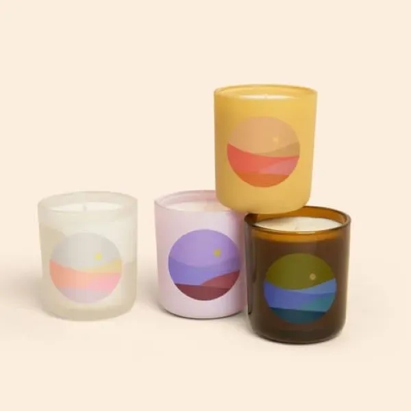 Big glow energy. The 12 oz Vela Candle is bold, modern,... from ASI 74710 Numo