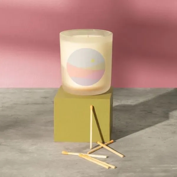 Big glow energy. The 12 oz Vela Candle is bold, modern,... from ASI 74710 Numo