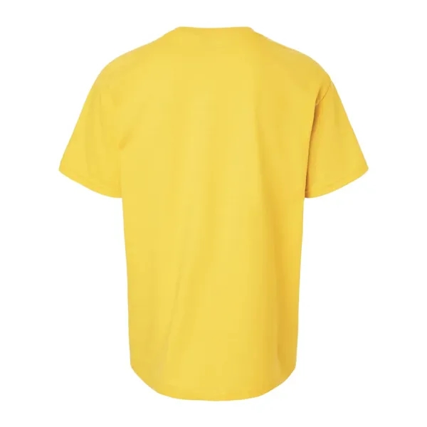 Youth 6.1 oz preshrunk 100% cotton t-shirt. Blank product.... from ASI 84358 S&S Activewear