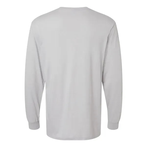 Gildan Softstyle® CVC Long Sleeve T-Shirt... from ASI 84358 S&S Activewear