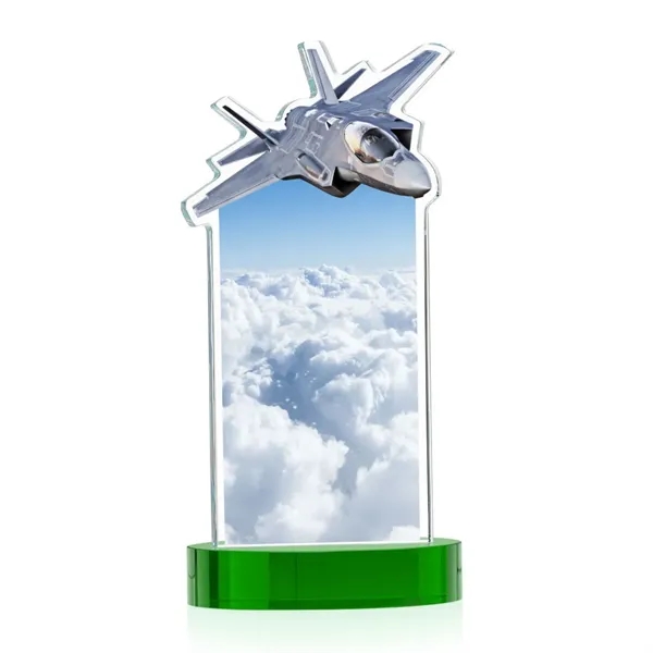 Top Gun VividPrint™ Award on Alberton Base - Green... from ASI 84592 St Regis Group / St Regis