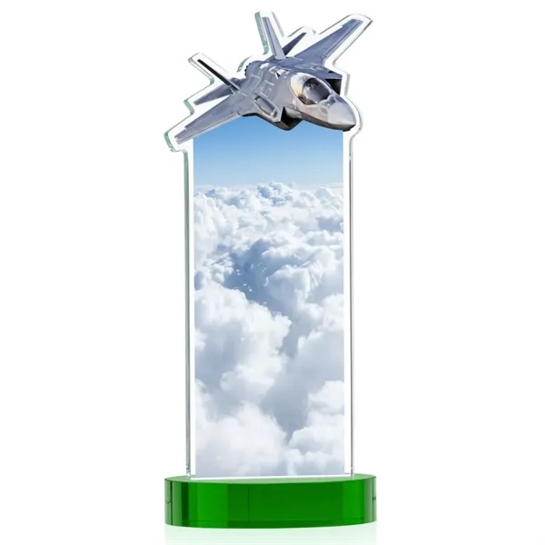 Top Gun VividPrint™ Award on Alberton Base - Green... from ASI 84592 St Regis Group / St Regis