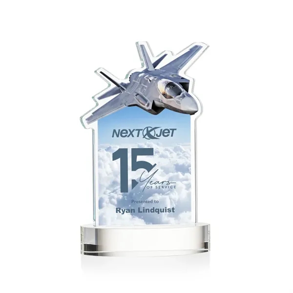 Top Gun VividPrint™ Award on Alberton Base - Clear... from ASI 84592 St Regis Group / St Regis