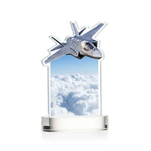 Top Gun VividPrint™ Award on Alberton Base - Clear... from ASI 84592 St Regis Group / St Regis