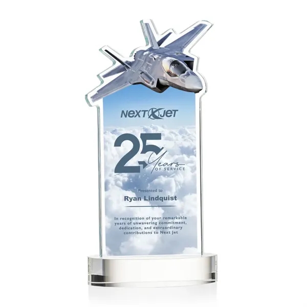 Top Gun VividPrint™ Award on Alberton Base - Clear... from ASI 84592 St Regis Group / St Regis