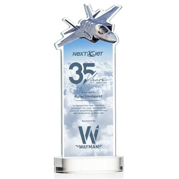 Top Gun VividPrint™ Award on Alberton Base - Clear... from ASI 84592 St Regis Group / St Regis
