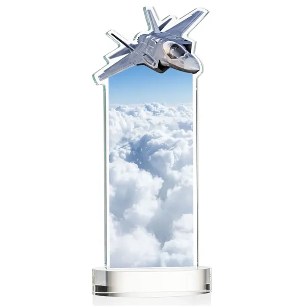 Top Gun VividPrint™ Award on Alberton Base - Clear... from ASI 84592 St Regis Group / St Regis