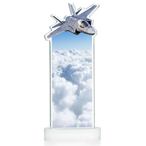 Top Gun VividPrint™ Award on Alberton Base - White... from ASI 84592 St Regis Group / St Regis