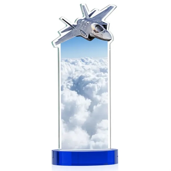 Top Gun VividPrint™ Award on Alberton Base - Blue... from ASI 84592 St Regis Group / St Regis