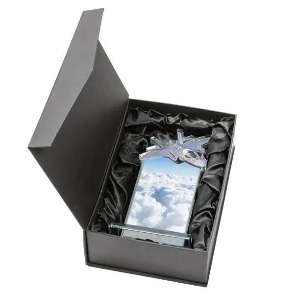 Top Gun VividPrint™ Award on Alberton Base - Black... from ASI 84592 St Regis Group / St Regis