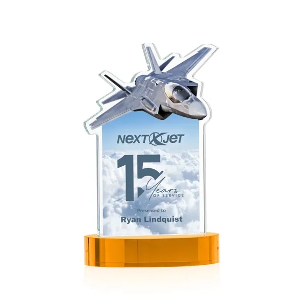 Top Gun VividPrint™ Award on Alberton Base - Amber... from ASI 84592 St Regis Group / St Regis