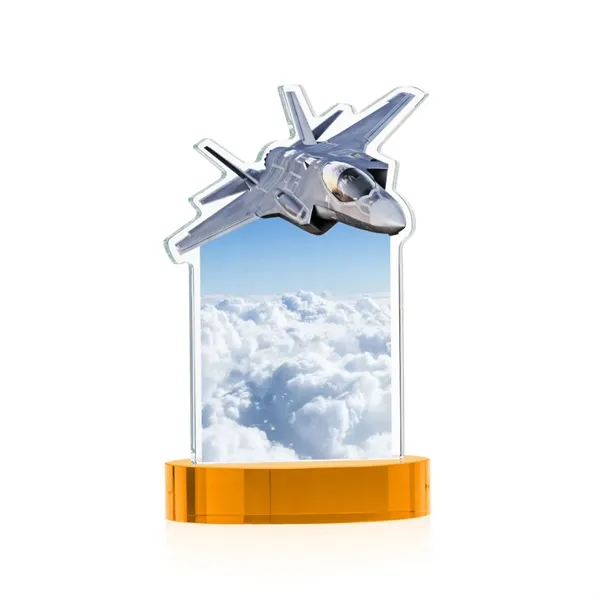 Top Gun VividPrint™ Award on Alberton Base - Amber... from ASI 84592 St Regis Group / St Regis