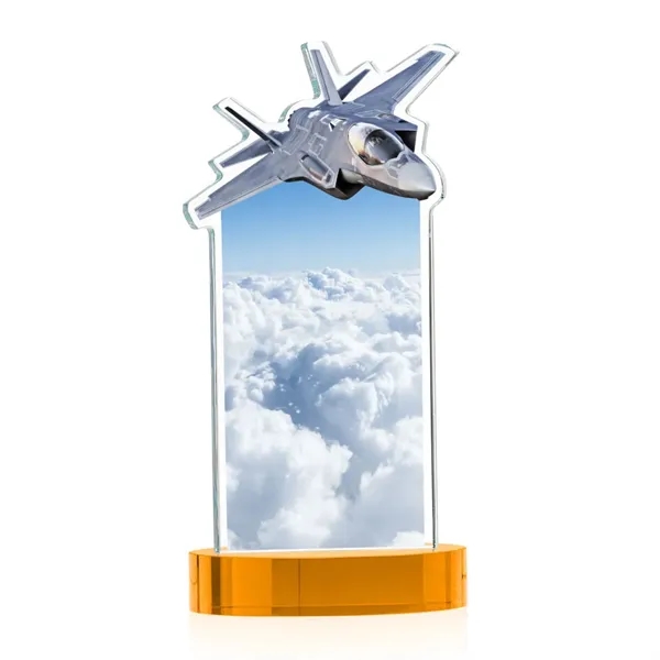 Top Gun VividPrint™ Award on Alberton Base - Amber... from ASI 84592 St Regis Group / St Regis