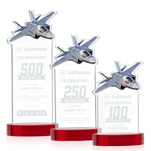 Recognize the 'Top Gun' of your organization with the Top Gun... from ASI 84592 St Regis Group / St Regis