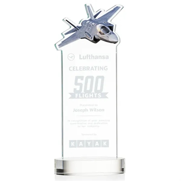 Recognize the 'Top Gun' of your organization with the Top Gun... from ASI 84592 St Regis Group / St Regis