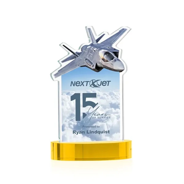 Top Gun VividPrint™ Award on Alberton Base - Gold... from ASI 84592 St Regis Group / St Regis