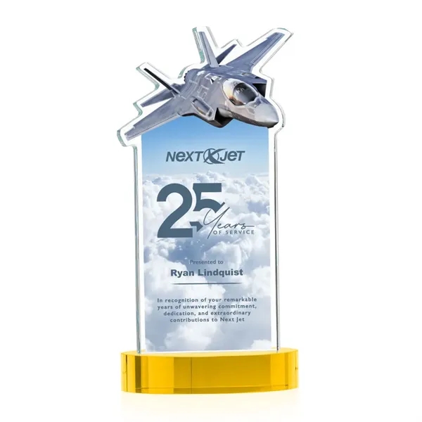 Top Gun VividPrint™ Award on Alberton Base - Gold... from ASI 84592 St Regis Group / St Regis