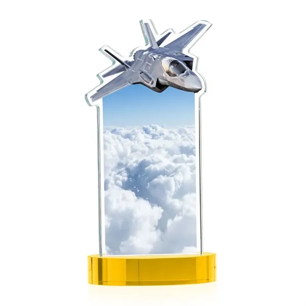 Top Gun VividPrint™ Award on Alberton Base - Gold... from ASI 84592 St Regis Group / St Regis