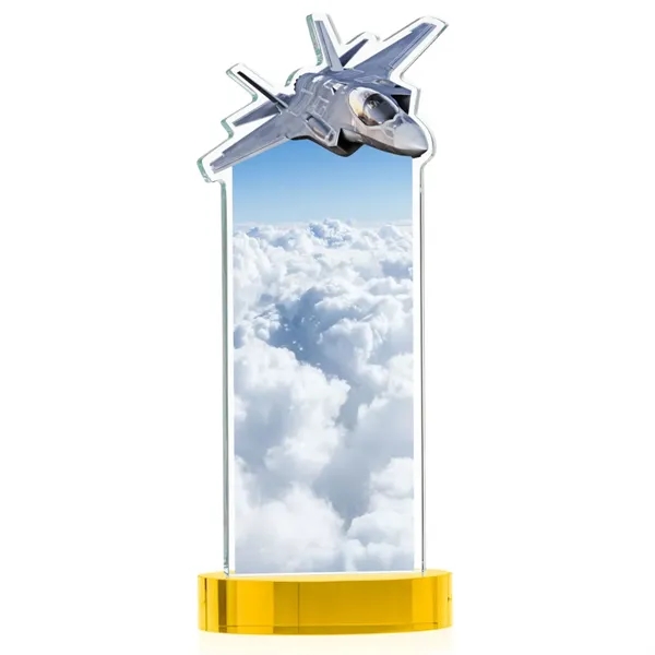 Top Gun VividPrint™ Award on Alberton Base - Gold... from ASI 84592 St Regis Group / St Regis