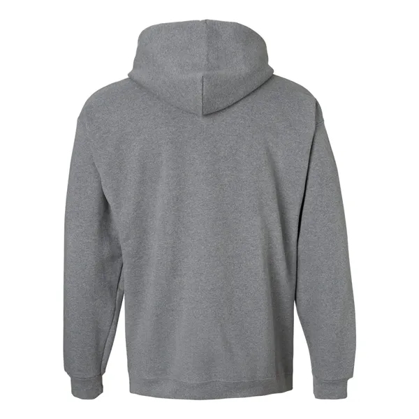 Extra heavyweight cotton/polyester pullover hoodie with double-needle stitching.... from ASI 84358 S&S Activewear