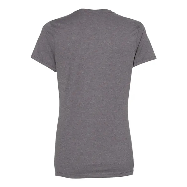 Women's contoured, side-seamed T-shirt made of preshrunk cotton in several available... from ASI 84358 S&S Activewear