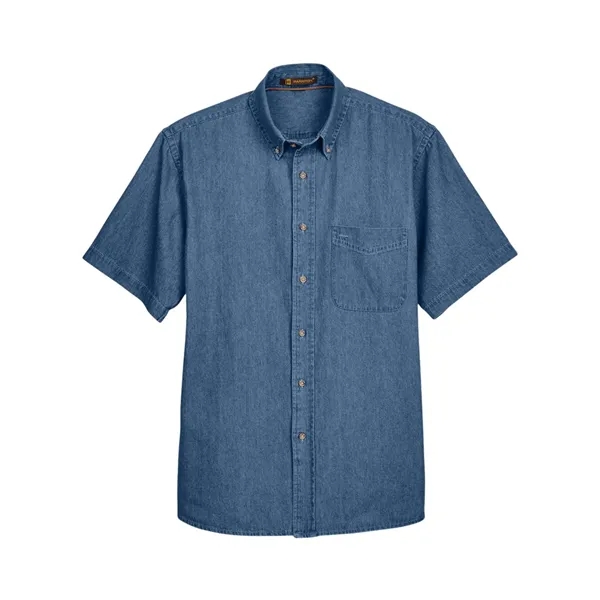 Harriton Denim Shirt... from ASI 84358 S&S Activewear