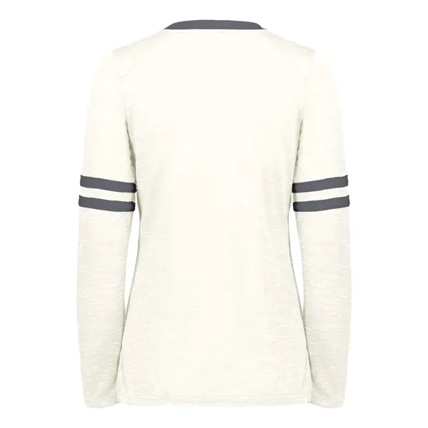 Holloway Women's Monterey Long Sleeve V-Neck... from ASI 84358 S&S Activewear