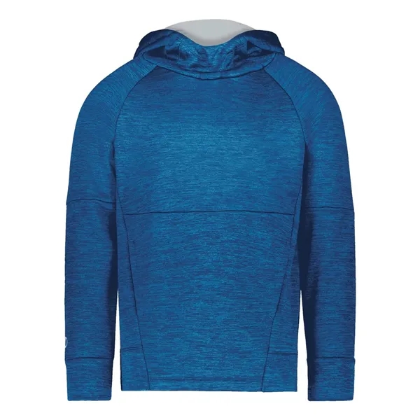 Holloway Youth All-Pro Performance Fleece Hooded Sweatshirt... from ASI 84358 S&S Activewear