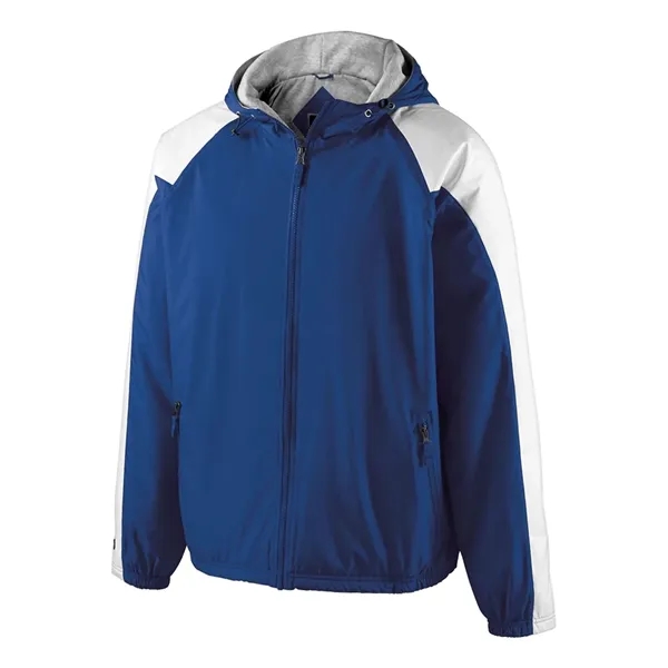 Holloway Youth Homefield Hooded Jacket... from ASI 84358 S&S Activewear