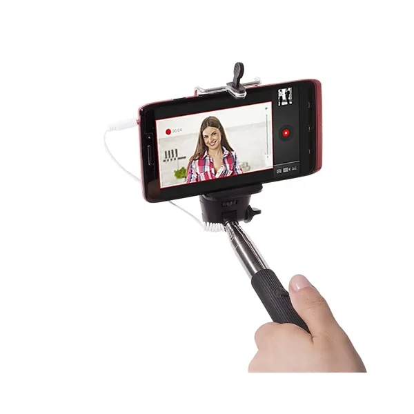 Telescoping stainless steel selfie stick... from ASI 79530 Prime Line