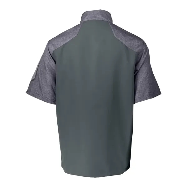Holloway Raider Short Sleeve Quarter-Zip... from ASI 84358 S&S Activewear