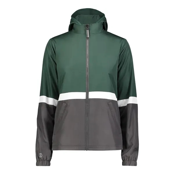 Holloway Women's Turnabout Reversible Hooded Jacket... from ASI 84358 S&S Activewear