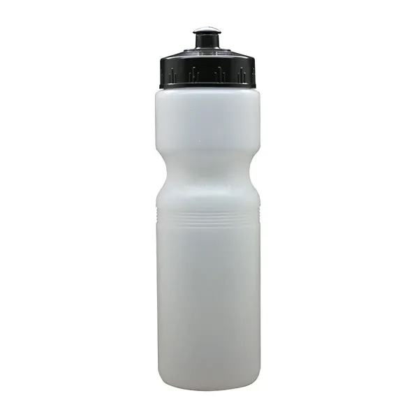 28 oz. bike bottle with push-pull twist-on cap and wide mouth... from ASI 68507 The Magnet Group / Perfect Line