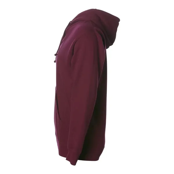 Full-zip, 10.0 oz., 80% cotton / 20% polyester hooded sweatshirt. Blank... from ASI 84358 S&S Activewear