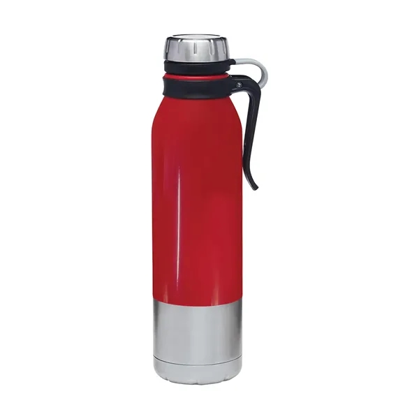 25 oz. stainless steel double wall vacuum insulated bottle with twist-on... from ASI 68507 The Magnet Group / Perfect Line