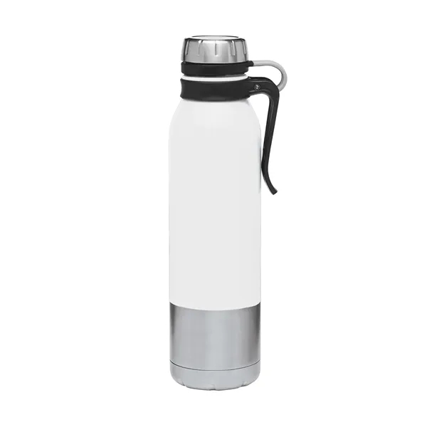 25 oz. stainless steel double wall vacuum insulated bottle with twist-on... from ASI 68507 The Magnet Group / Perfect Line