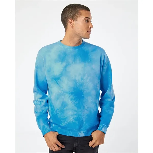 Independent Trading Co. Midweight Tie-Dyed Sweatshirt... from ASI 84358 S&S Activewear