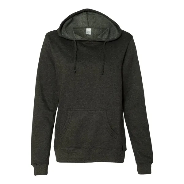 Juniors' lightweight pullover hooded sweat shirt, blank.... from ASI 84358 S&S Activewear