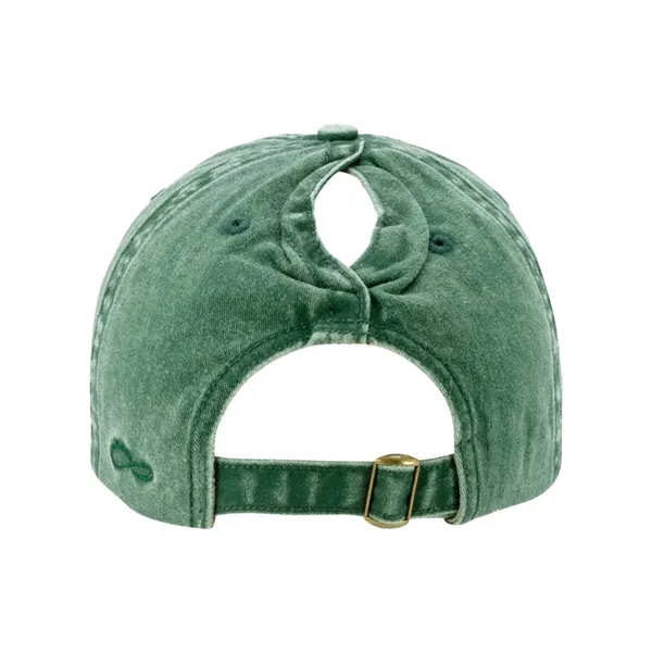 Infinity Her Women's Pigment Dyed Fashion Undervisor Cap... from ASI 84358 S&S Activewear