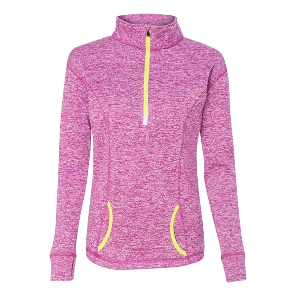 Women's Cosmic Fleece Quarter-Zip Pullover.... from ASI 84358 S&S Activewear