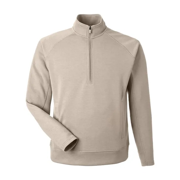 J. America Apex Fleece Quarter-Zip Sweatshirt... from ASI 84358 S&S Activewear