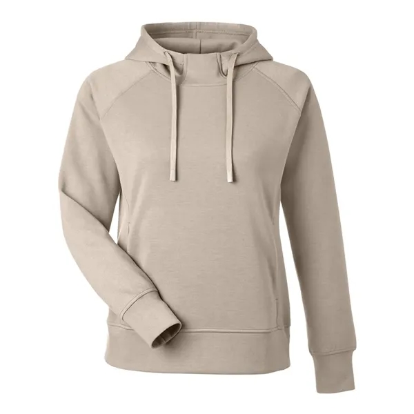 J. America Women's Apex Fleece Hooded Sweatshirt... from ASI 84358 S&S Activewear