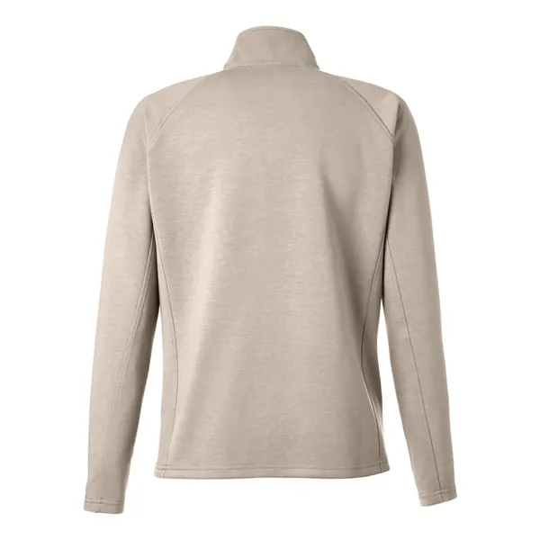 J. America Women's Apex Fleece Quarter-Zip Pullover... from ASI 84358 S&S Activewear