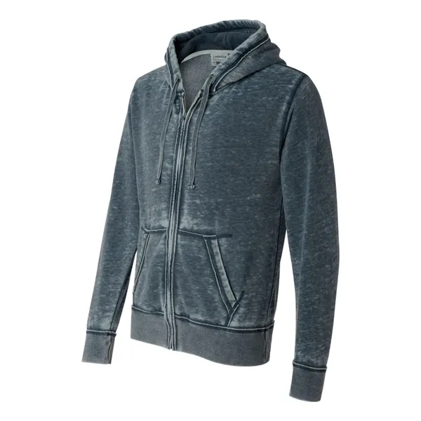 Adult full-zip hooded sweatshirt. Blank product.... from ASI 84358 S&S Activewear