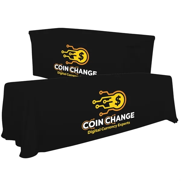 Polyester poplin convertible table throw for 6' and 8' tables.... from ASI 87188 Showdown Displays