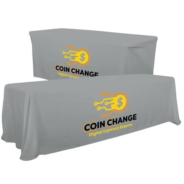 Polyester poplin convertible table throw for 6' and 8' tables.... from ASI 87188 Showdown Displays