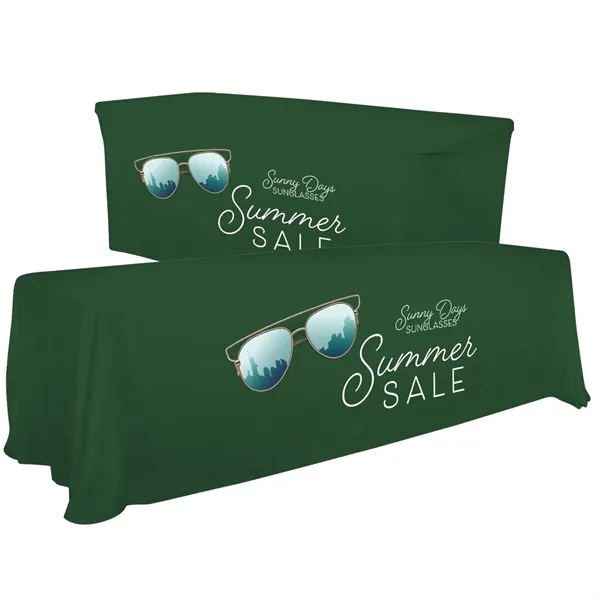 Polyester poplin convertible table throw for 6' and 8' tables.... from ASI 87188 Showdown Displays