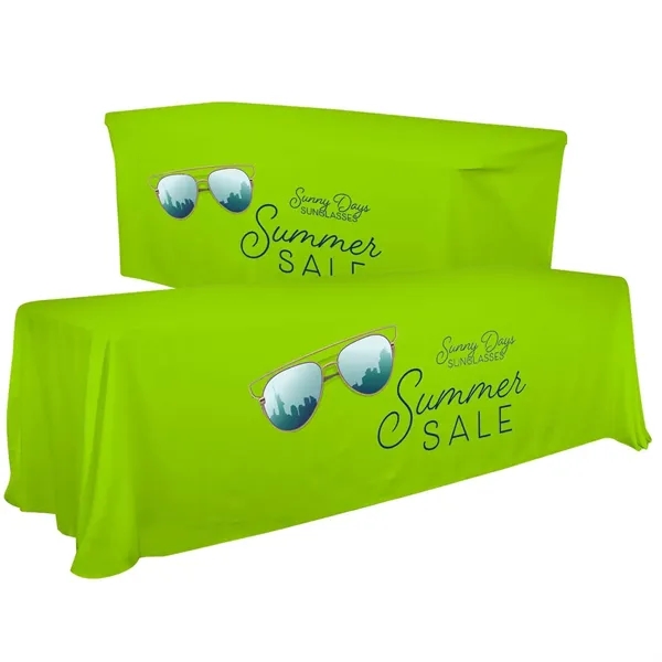 Polyester poplin convertible table throw for 6' and 8' tables.... from ASI 87188 Showdown Displays