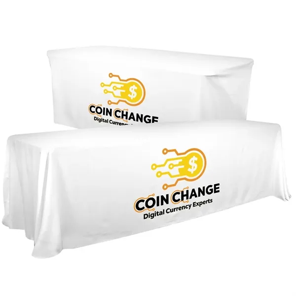 Polyester poplin convertible table throw for 6' and 8' tables.... from ASI 87188 Showdown Displays
