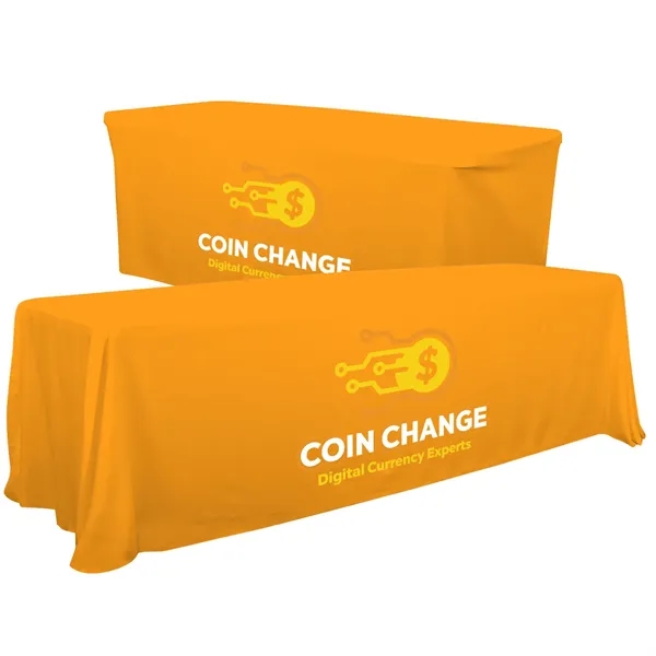 Polyester poplin convertible table throw for 6' and 8' tables.... from ASI 87188 Showdown Displays